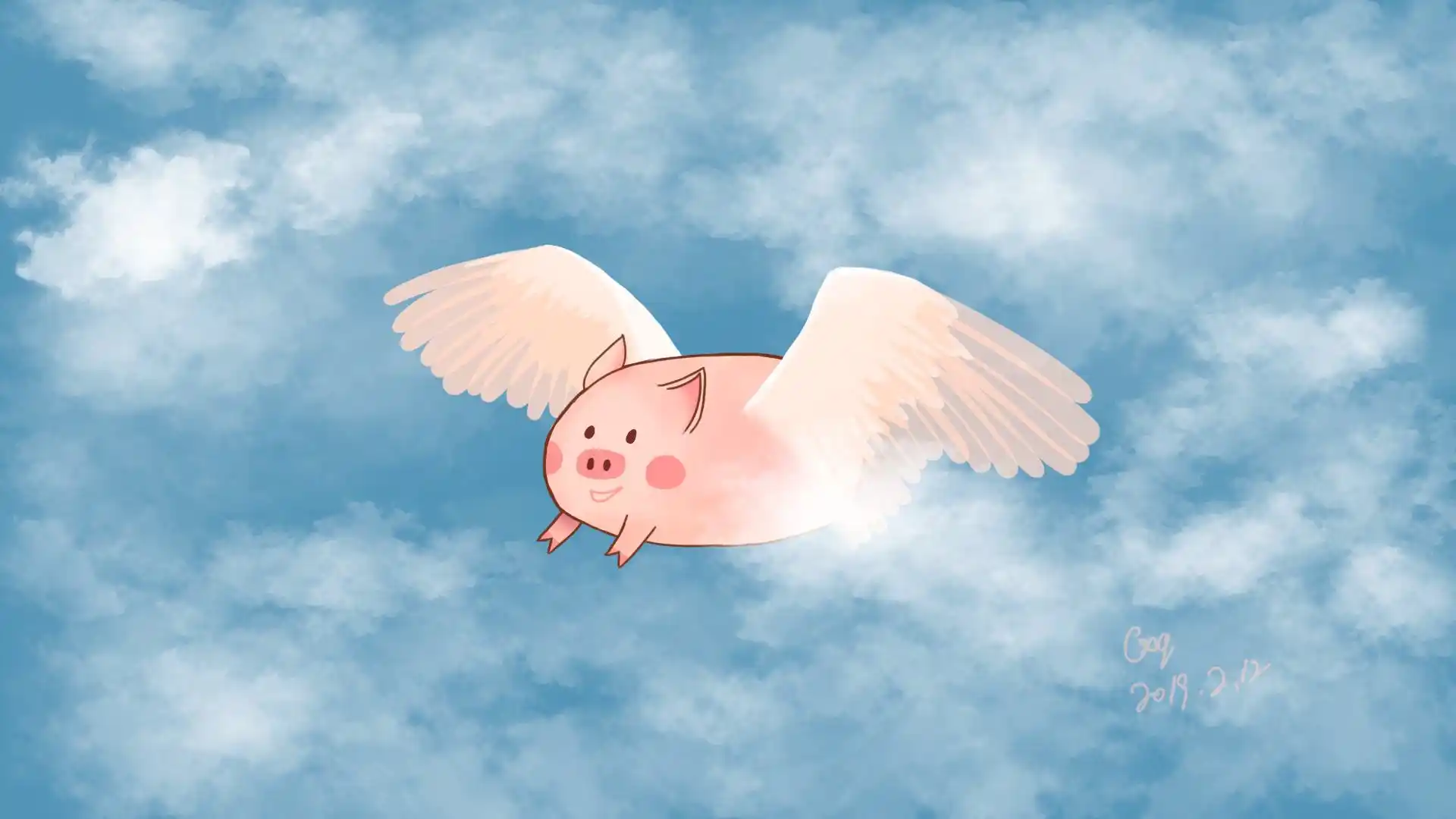 flying pig